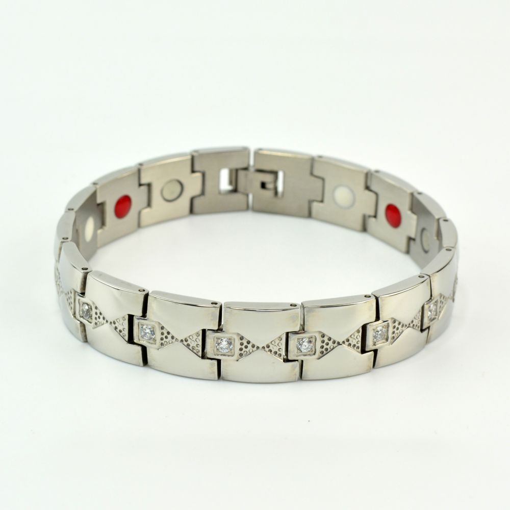 Magnetic Titanium Steel Personalized Bracelet