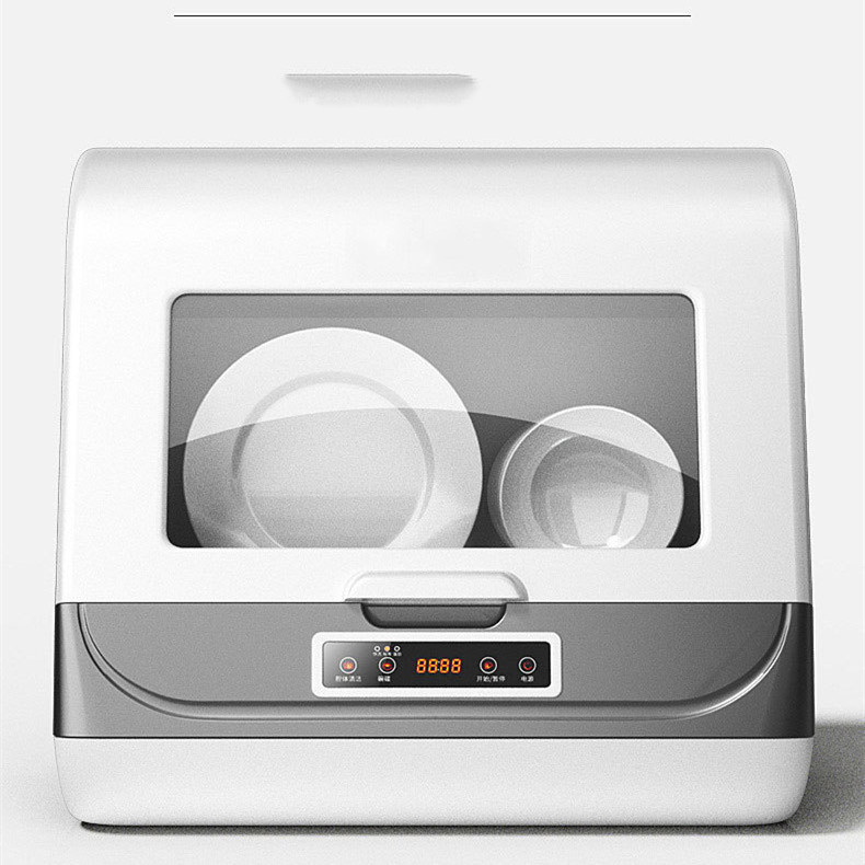 Multi-function Desktop Dishwasher Household Intelligent Installation-free