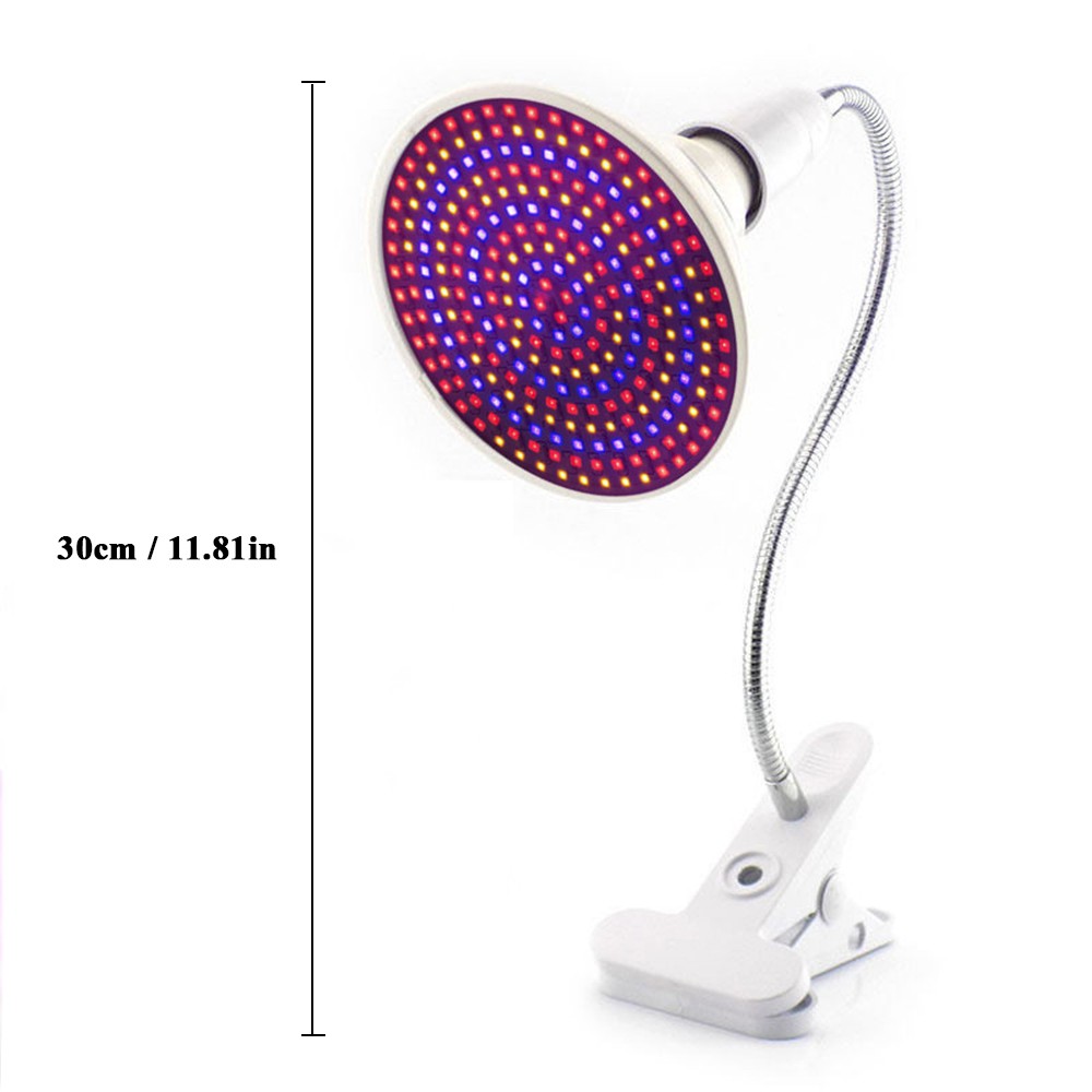 LED Light Photon Skin Rejuvenation Face Massager Electric Lamp Facial Anti Acne Wrinkle Removal Lamp With Lamp Stand Holder Beauty Salon Face Body Beauty Care Beauty Device US Plug