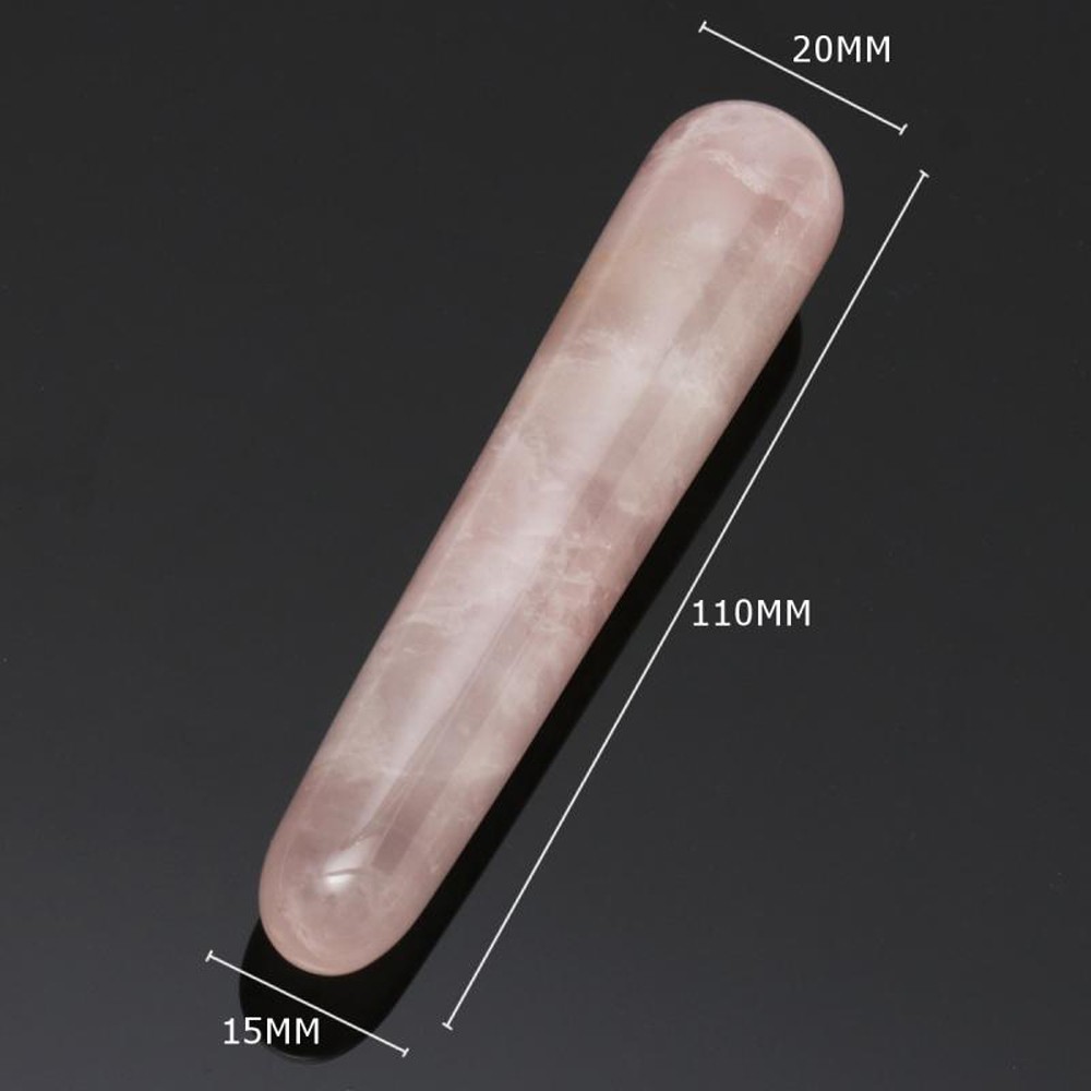 Yoni Wands Gemstone Rocks Facial Skin Body Massage Wand