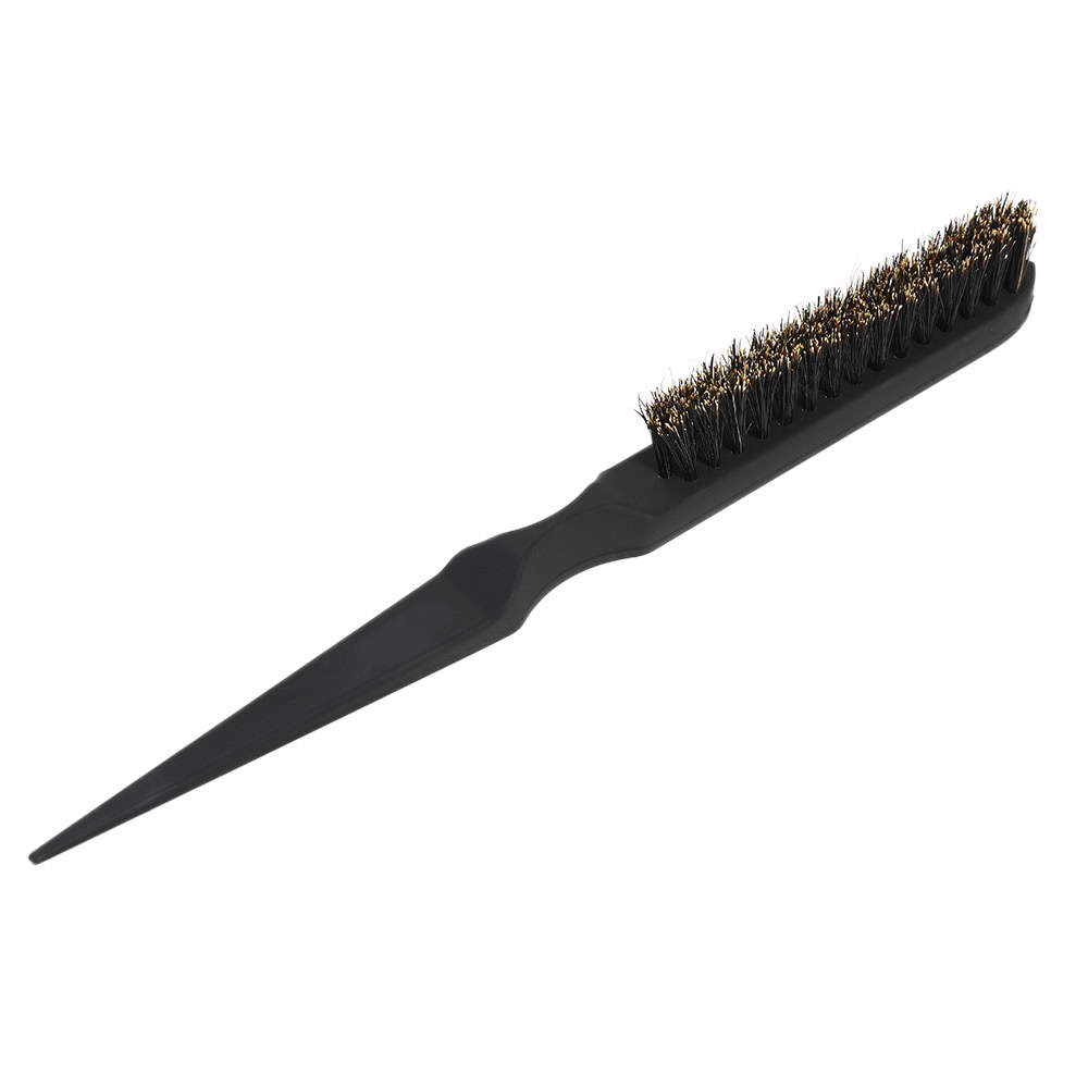 Teasing Hair Brush Hair Comb Brush Bristle Hair Hairbrush Massage Hairbrush Anti-static Hair Comb for Home & Salon Use