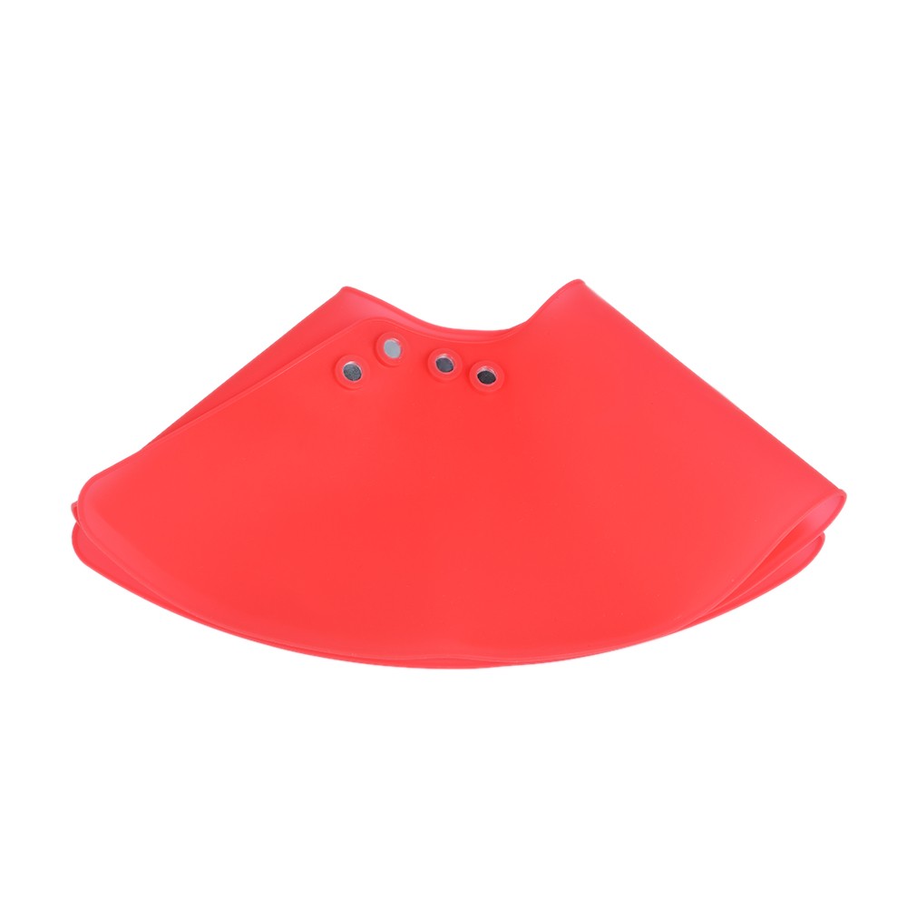 Haircut Neck Cape Wrap Collar Shield Waterproof Silicone Hair Coloring Cuttin Barber Hairdressing