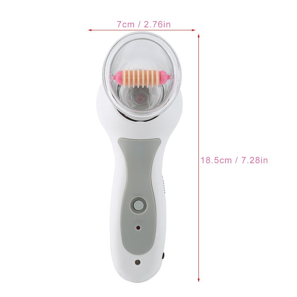 Portable Electric Body Deep Massage Machine Vacuum Cans Anti-Cellulite Massager Cellulite Suction Cup Health Care Device US Plug