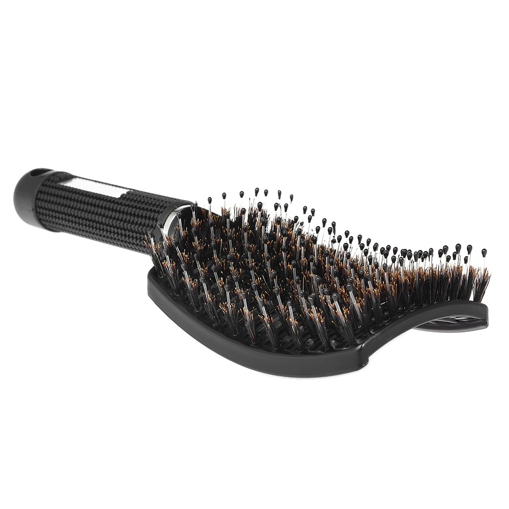 Hair Scalp Massage Comb Nylon Hairbrush Women Wet Curly Detangle Hair Brush for Salon Household Hairdressing Styling Tools