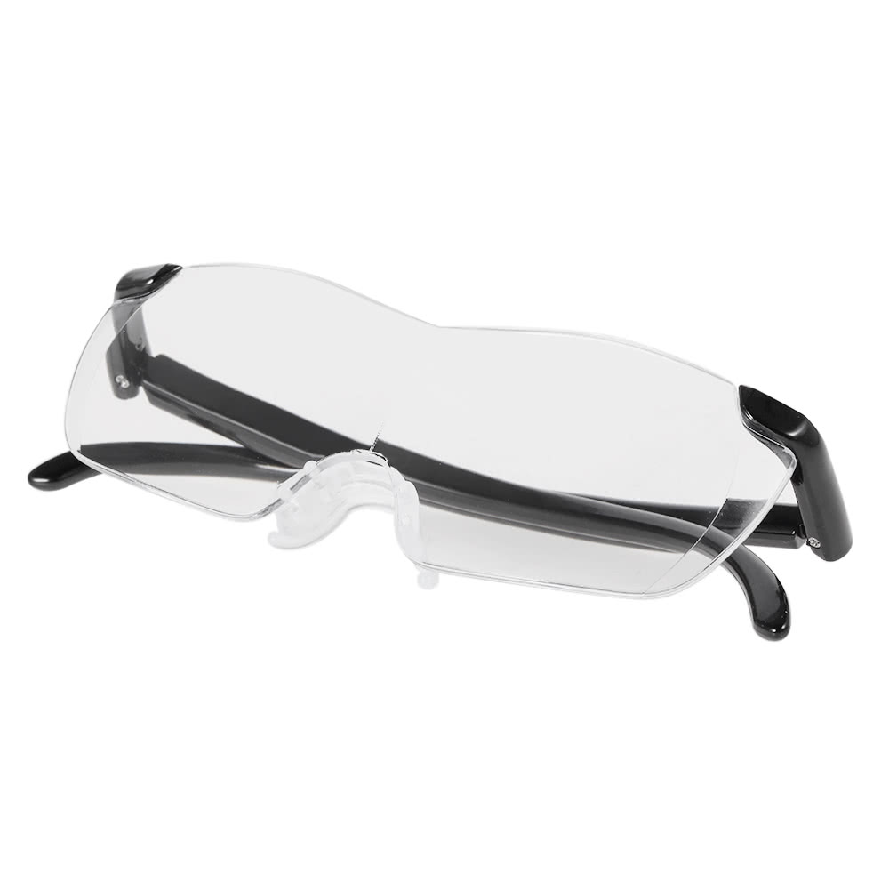 Magnifying Eyewear Glasses 5X 160 Degree Magnifying Eyeglasses Storage Bag Included