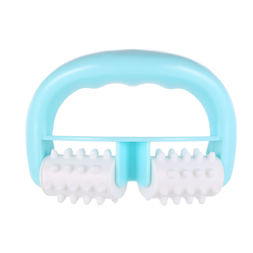 Handheld Full Body Anti Cellulite Massage Cell Roller Massager Wheel Ball for Neck Arm Leg Pain Relief