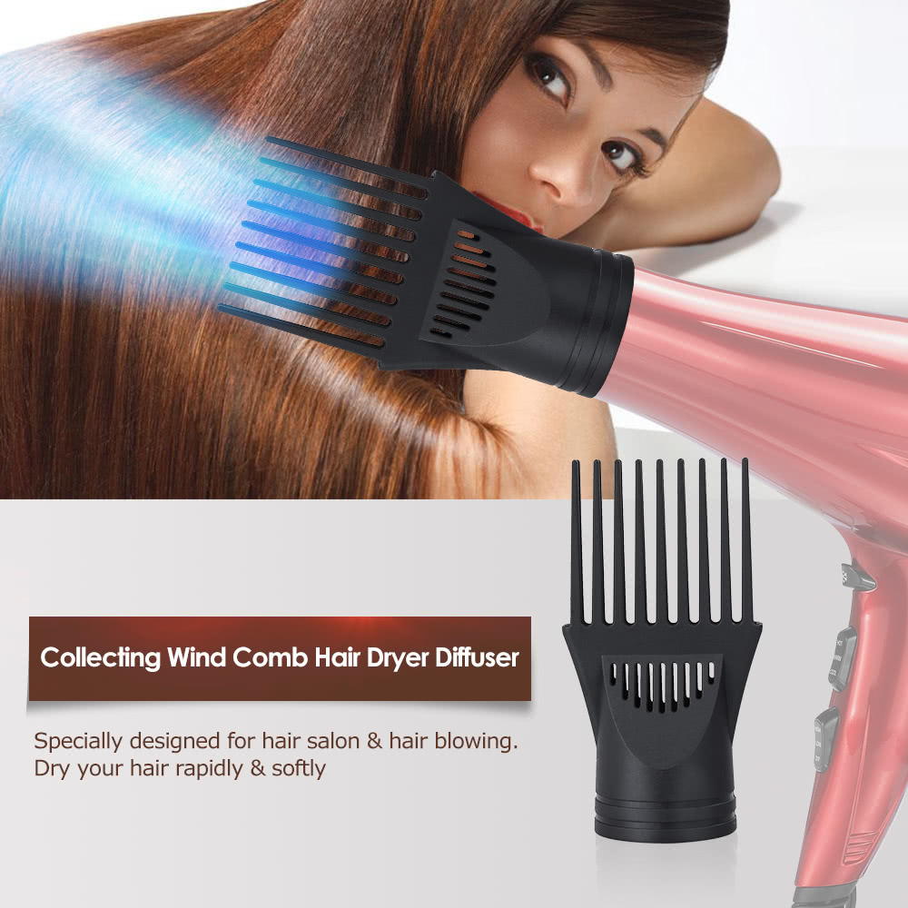 Blow Collecting Wind Comb Hair Dryer Diffuser Hairdressing Salon Hair Dryer Diffuser for Salon & Home Use