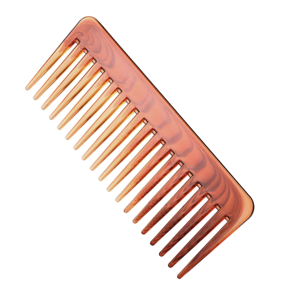 Wide Teeth Comb Hair Health Comb Hairdressing Brush Styling Comb for Long Wet or Curly Straight  Hair