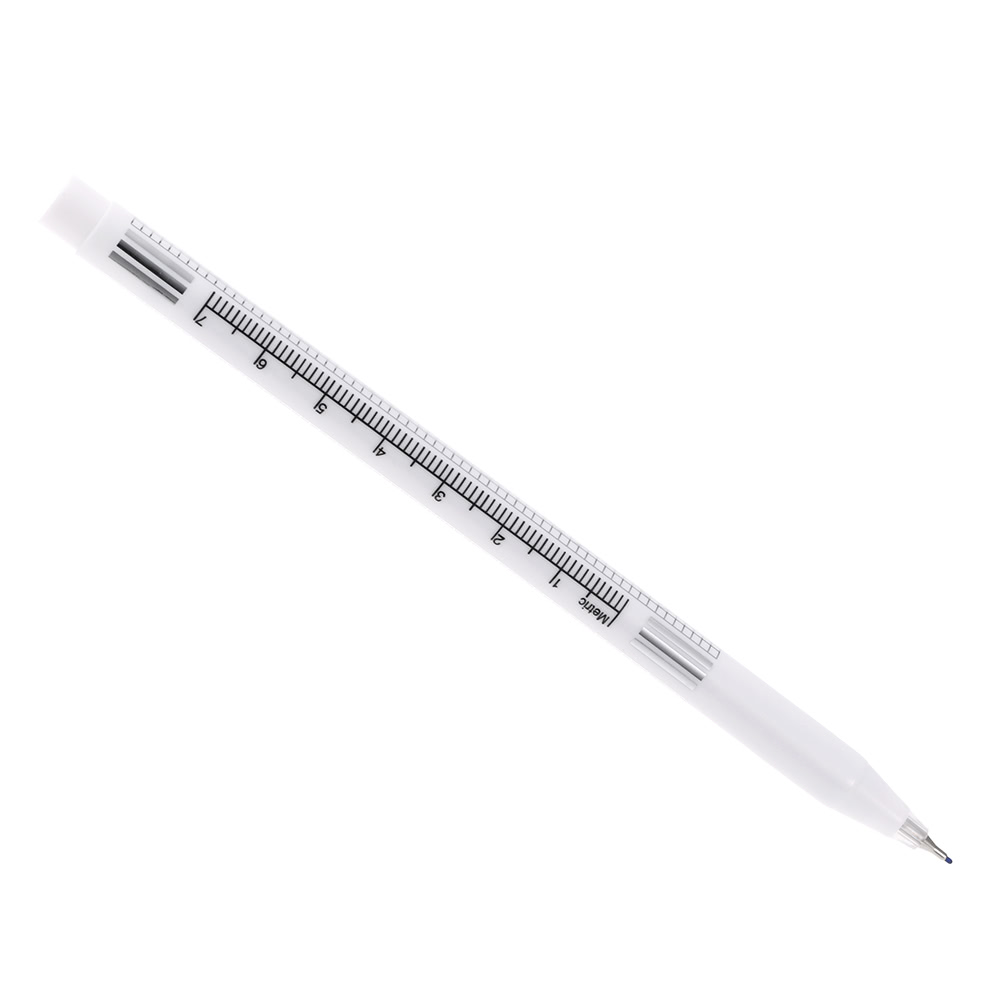 Tattoo Skin Marker Pen + Eyebrow Tattoo Measure Paper Ruler for Permanent Makeup Tattoo Tool