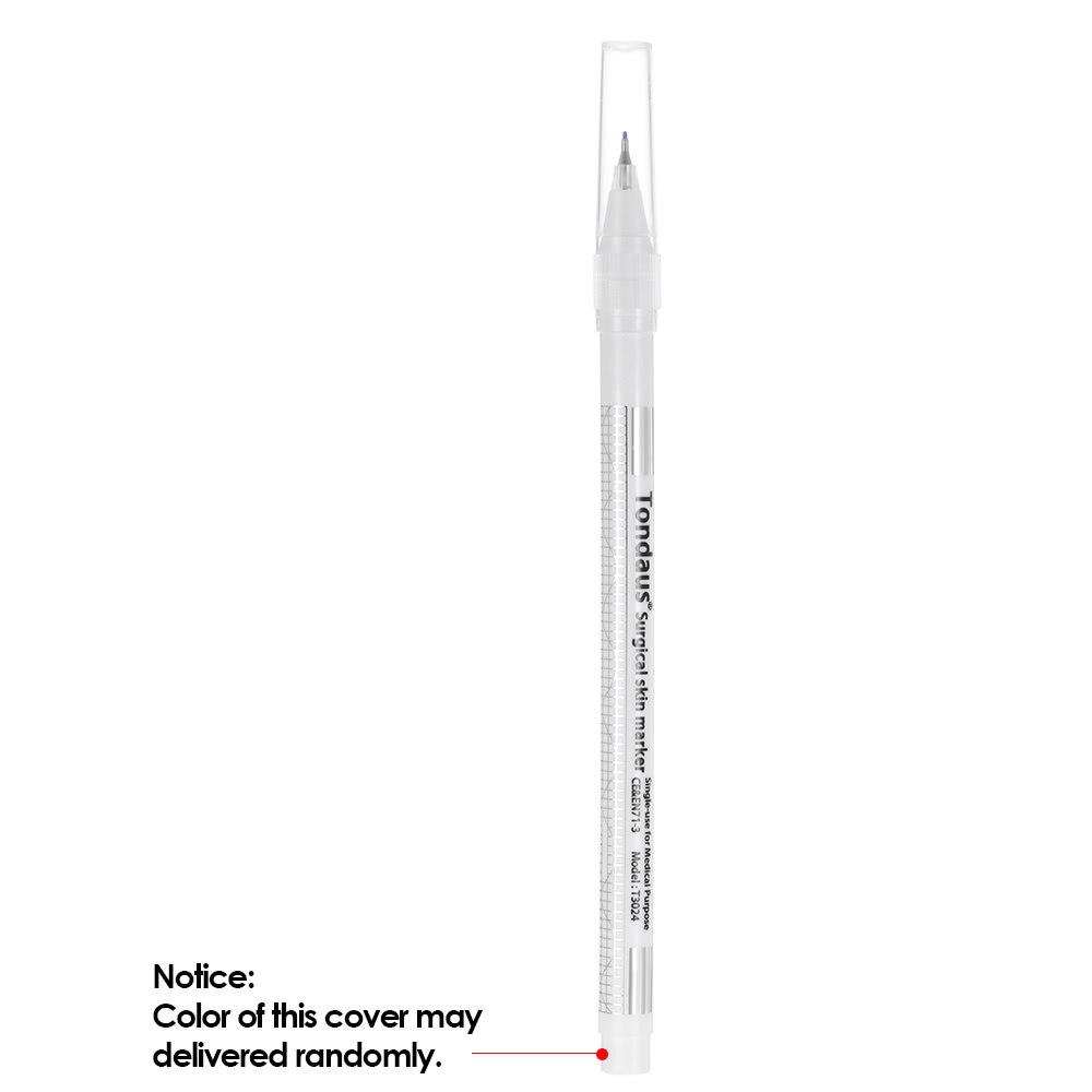 Tattoo Skin Marker Pen + Eyebrow Tattoo Measure Paper Ruler for Permanent Makeup Tattoo Tool