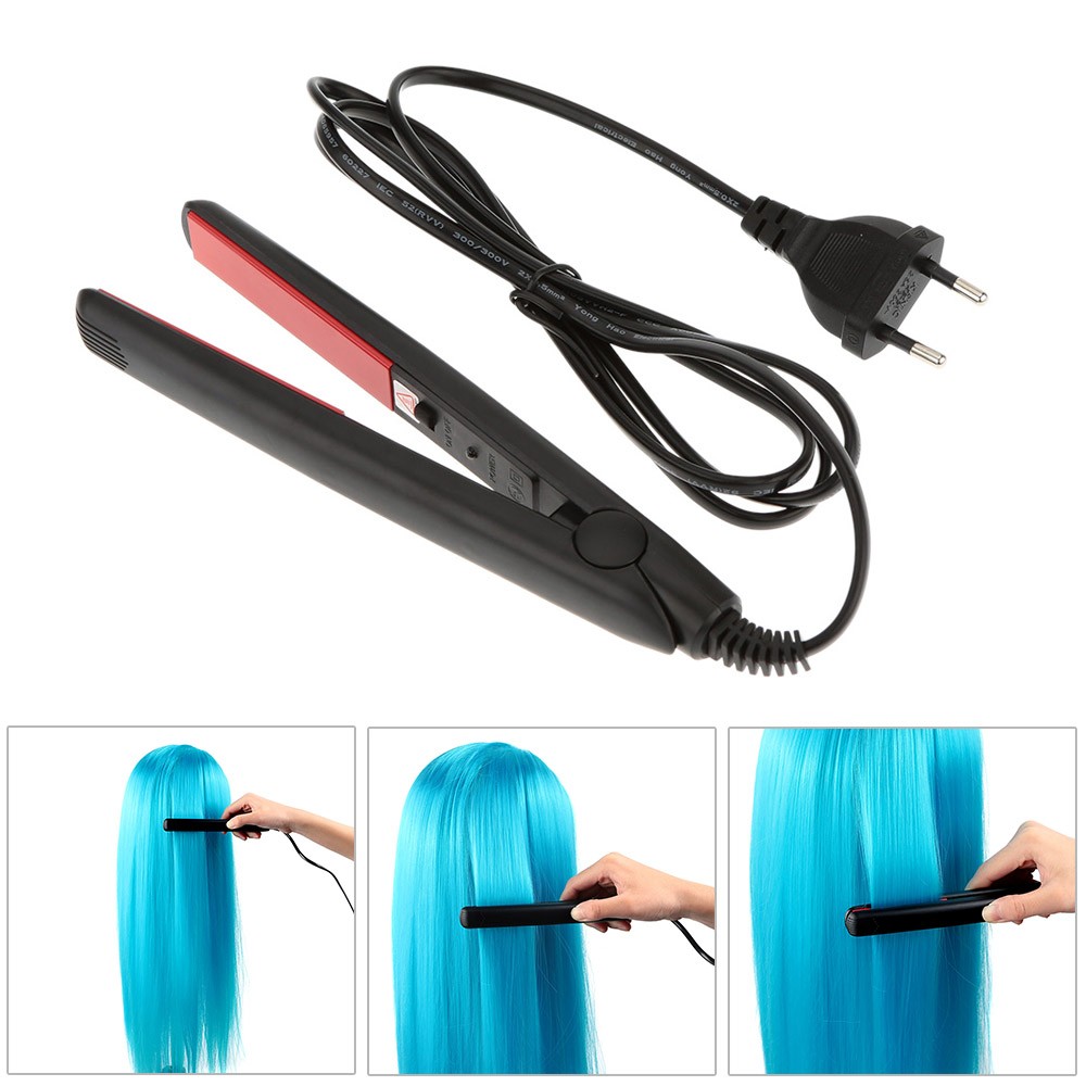 Mini BLack Professional Fashion Hair Straightener