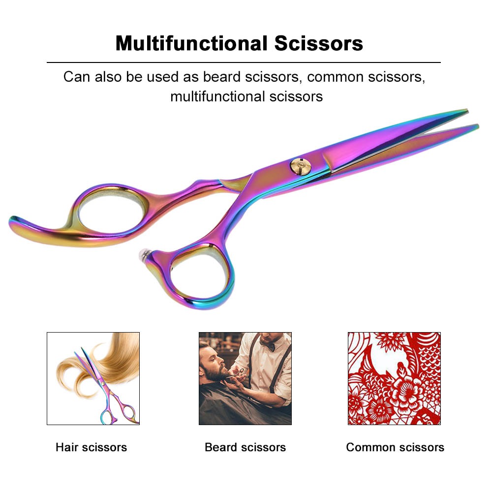 1Pc Stainless Steel Salon Hair Cutting Scissors Barber Hairdressing Shears Professional Haircutting Scissor Shear