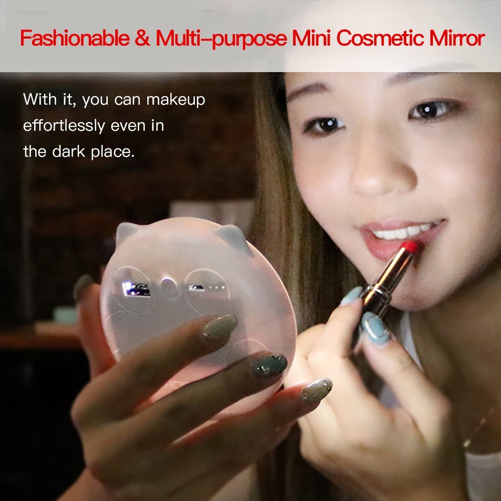 Portable 3-in-1 Multi-function LED Mirror Lights Makeup Mirror Lamp