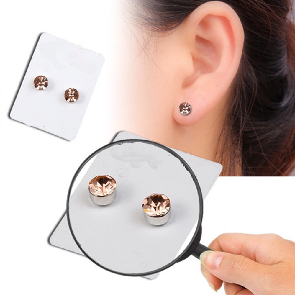 Weight Loss Healthcare Stone Magnetic Therapy Ear Stud