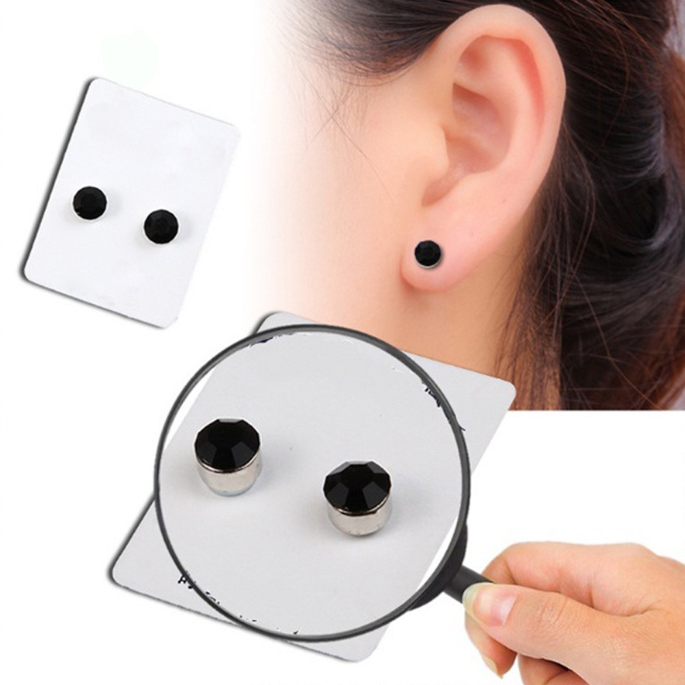 Weight Loss Healthcare Stone Magnetic Therapy Ear Stud