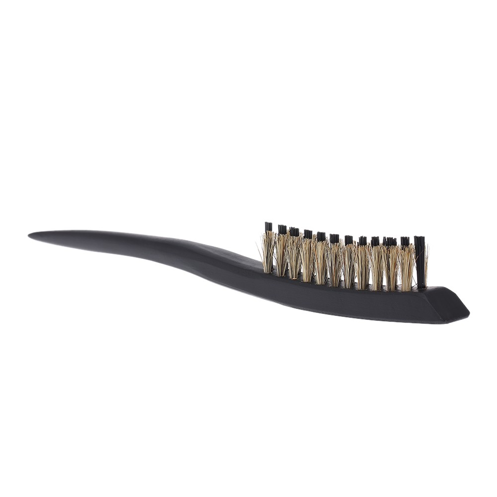 Detangling Brush Teasing Comb with Tail Handle Detail Finishing Hairstyling Brush for Volume Hair Backcombing Brush