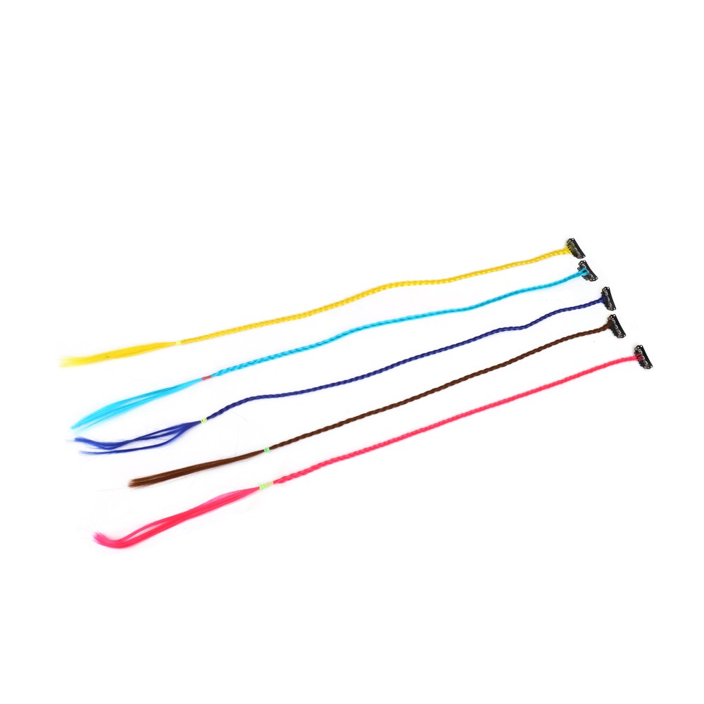 High-temperature Resistance Fibre Braid Wire Hairpin Flash Braids