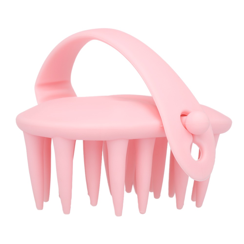 Silicone Hair Massage Brush Shampoo Scalp Massage Brush