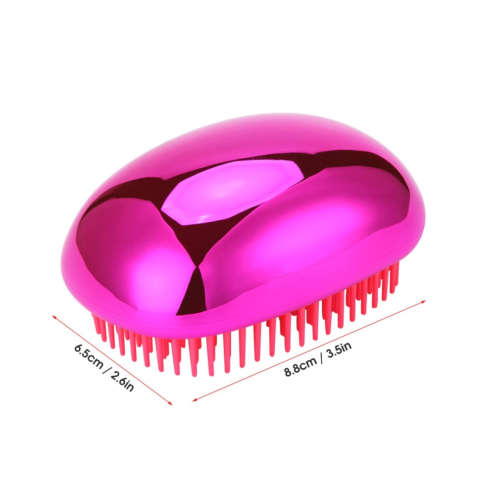 Detangling Comb Egg Shape Hairbrush