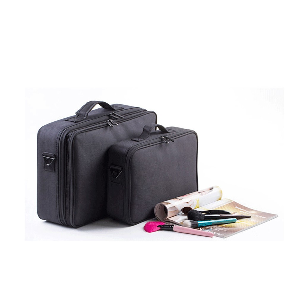 Women Portable Makeup Organizer Cosmetics Case