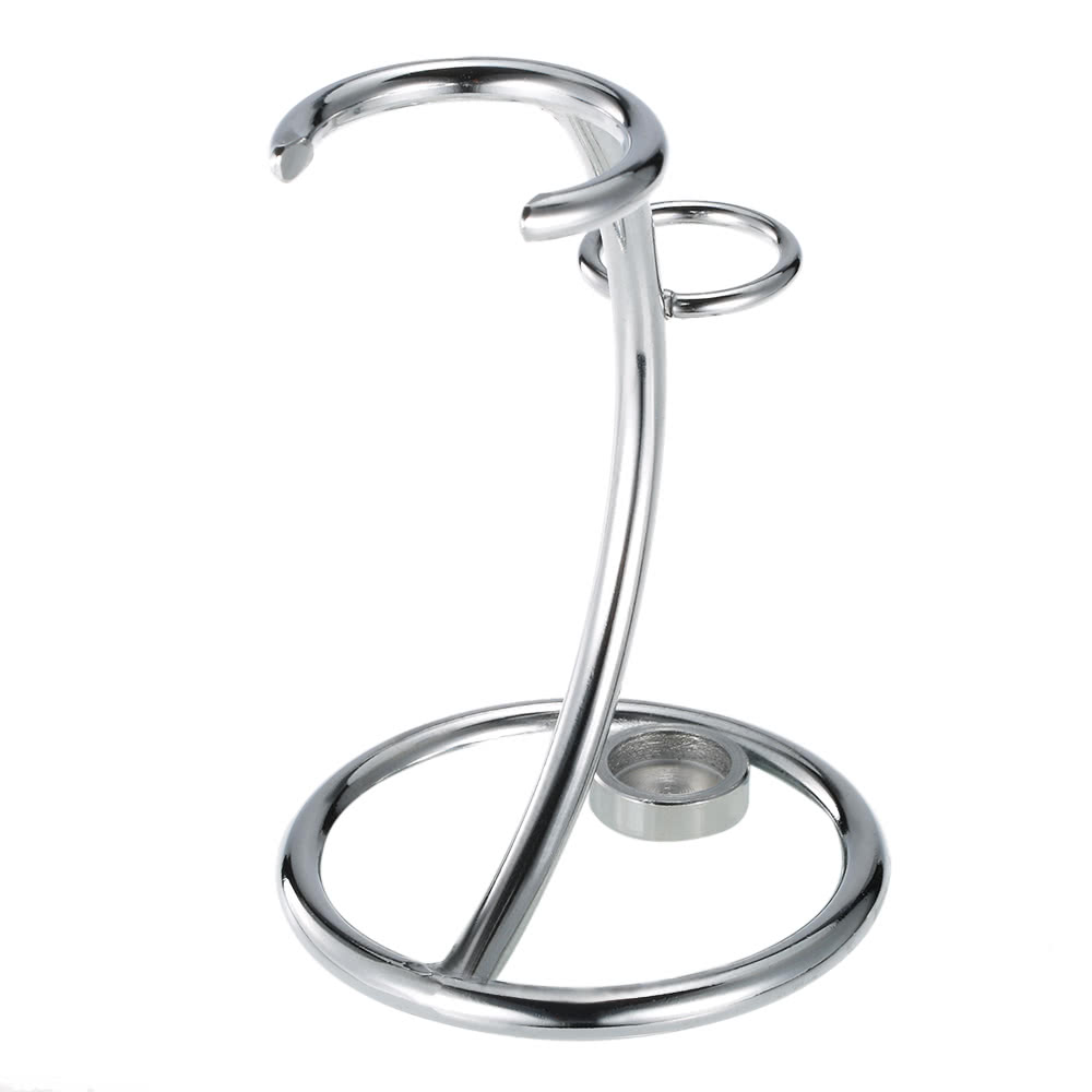 Shaving Holder Stand for Shaving Razor Brush Stainless Steel Shaving Tool Organizer