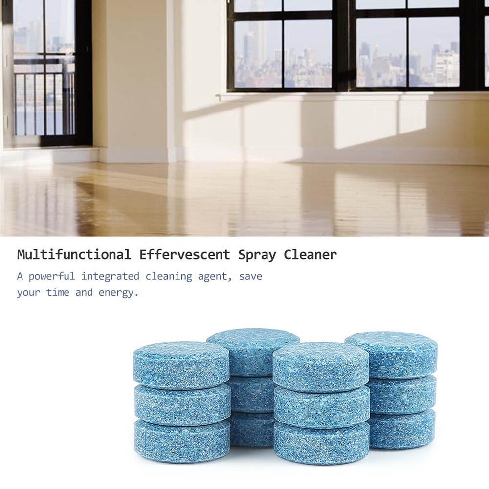 5/10/20Pcs Multifunctional Effervescent Spray Cleaner New Hot Stain Remover Kitchen Bathroom Home Cleaning Supplier Blue