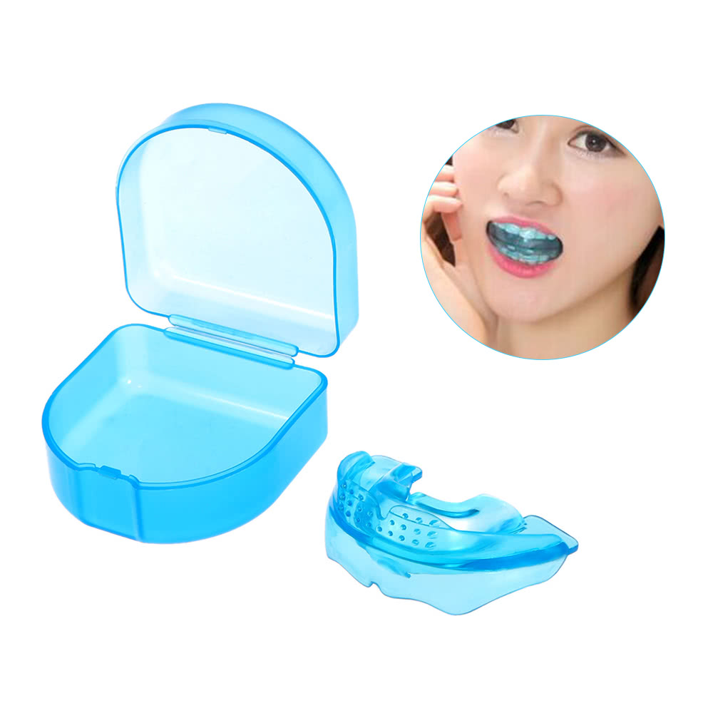 1Pc Orthodontic Trainer Teeth Alignment Straight Teeth With Box For Adult