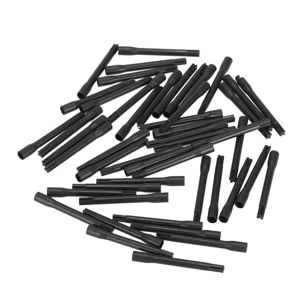 50pcs Tattoo Pigment Ink Mixer Stirring Rods for Microblading Tattoo Coloring Machine Black