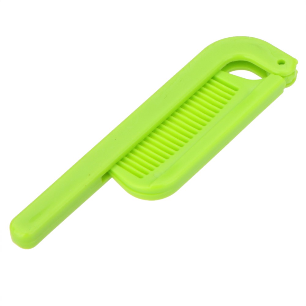 Cosmetic Makeup Foldable Eyebrow Comb Tool (Random Color)