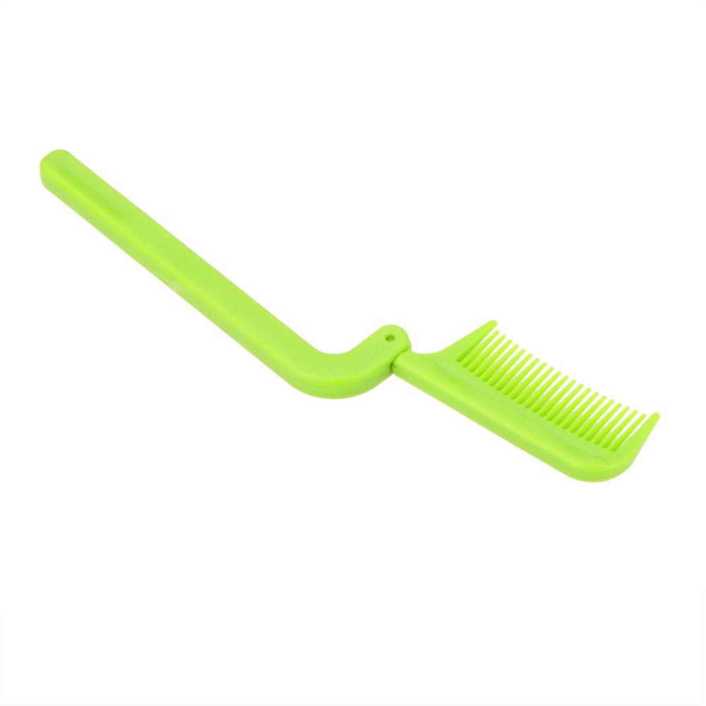 Cosmetic Makeup Foldable Eyebrow Comb Tool (Random Color)