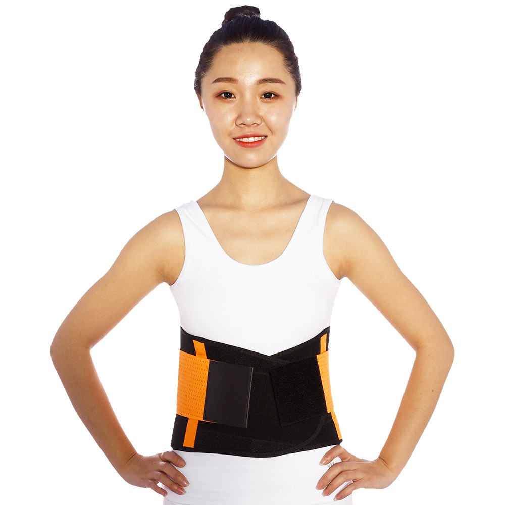 Portable Waist Support Belt for Lower Back Pain Relief Back Brace