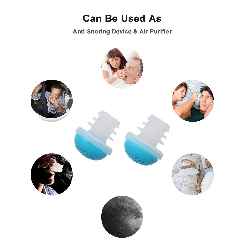 1 Pair Of Anti Snoring Devices Snoring Solution