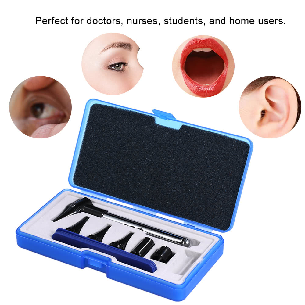 Otoscope Ophthalmoscope Stomatoscop Set Ear & Eye & Throat Health Care Medical Equipments