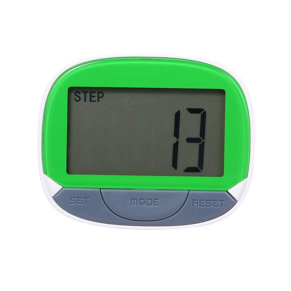 Multi-functional Step Counter 3D Pedometer with Clip for Fitness Tracker for Tracking