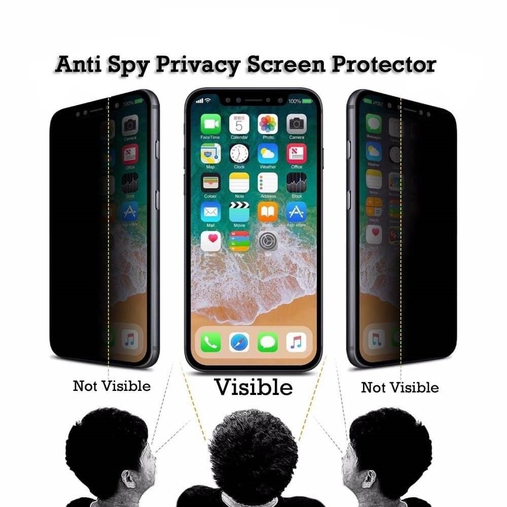 Privacy Screen Protector (Matte Finish) for iPhone XR