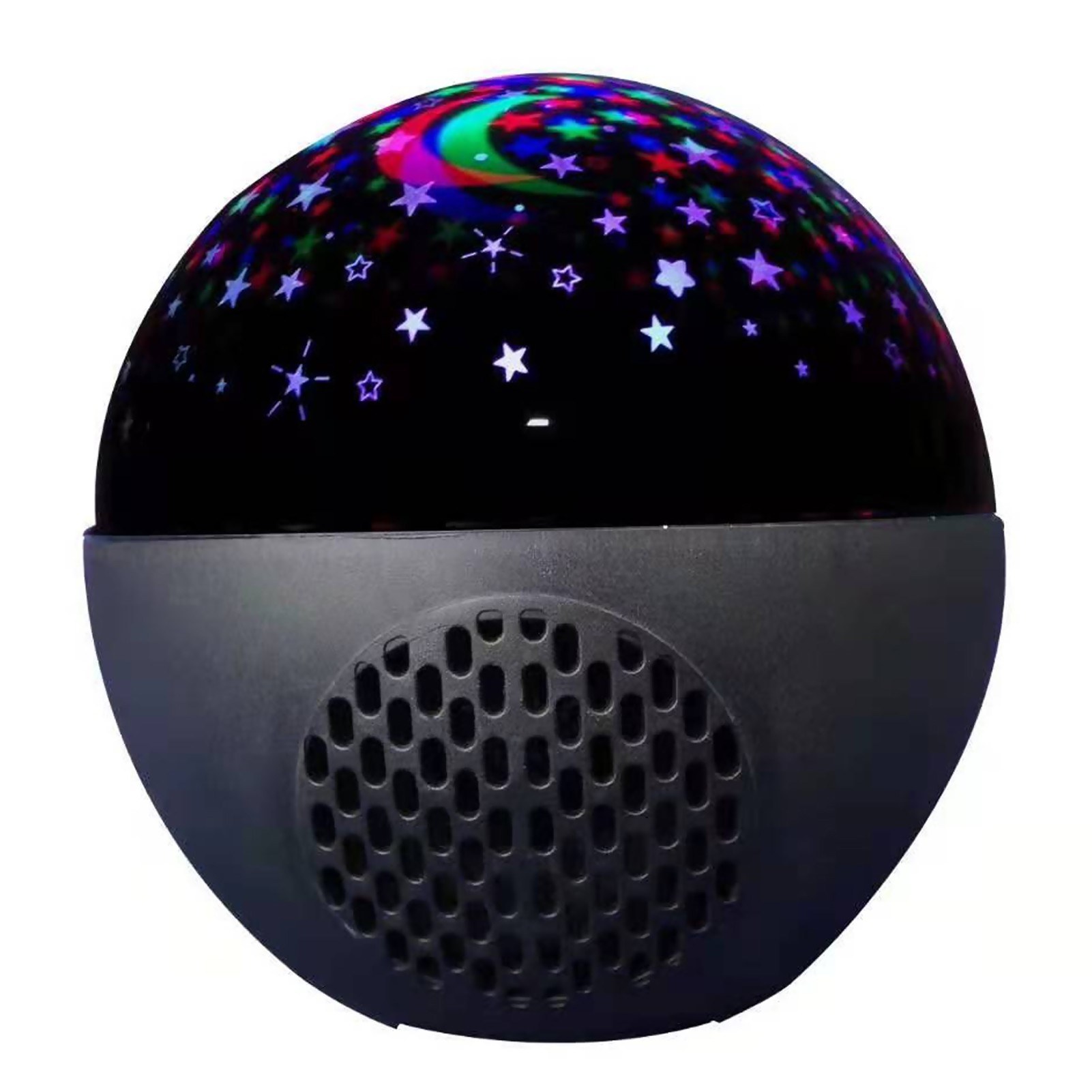 Star Night Light Projector with Music Speaker Remote Control Timing for Bedroom Party Home Decor