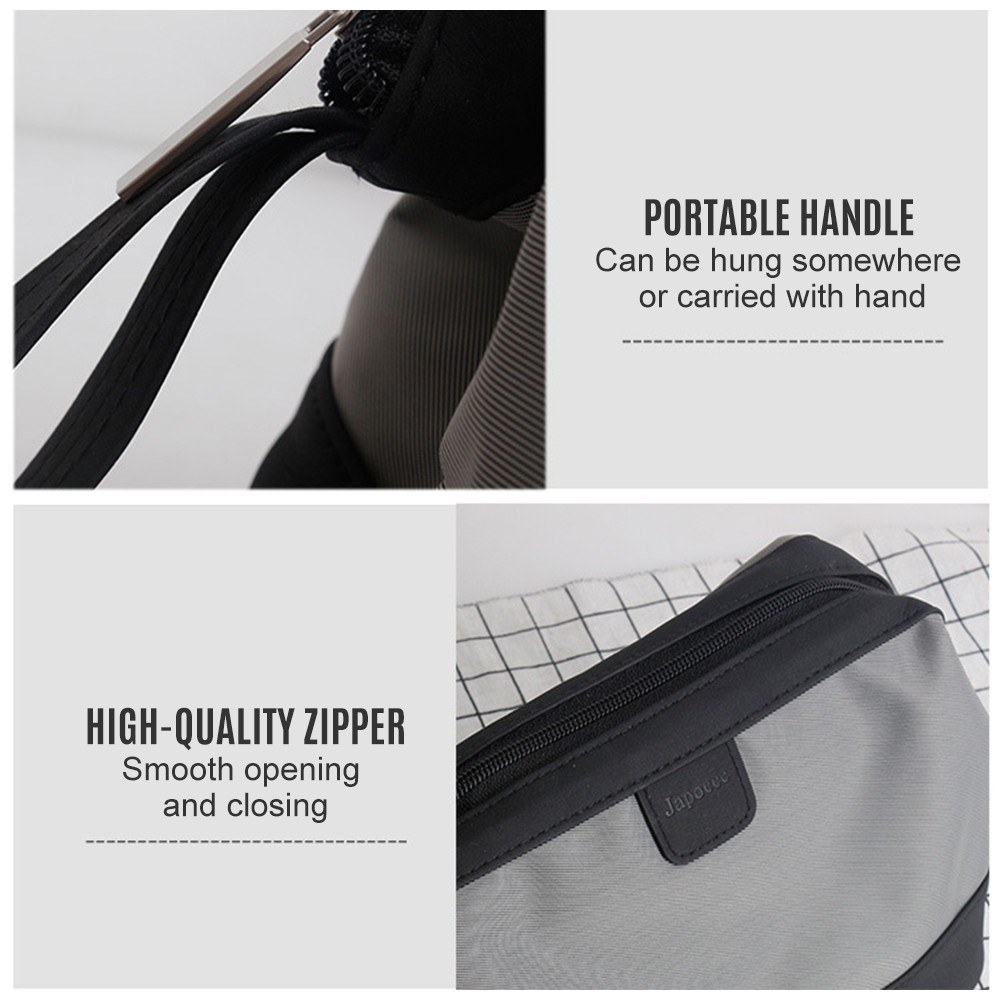 Water Resistant Travel Toiletry Bag Cosmetic Make Up Organizer Wash Bag Pouch Shaving Dopp Kit For Women Men