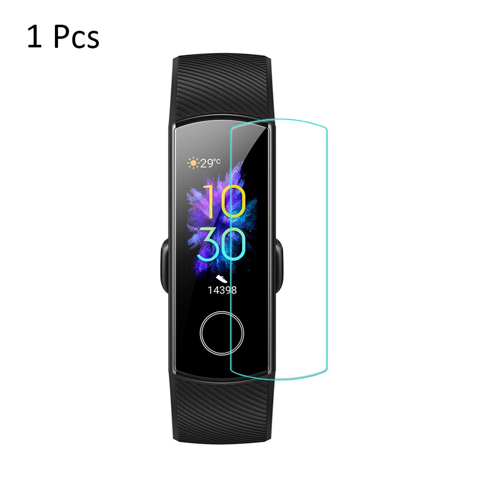 1 Pcs Smart Watch Soft Film Smart Wristband Protector Ultra-Thin High Transparency Cover for HONOR Band 5 Screen Protector