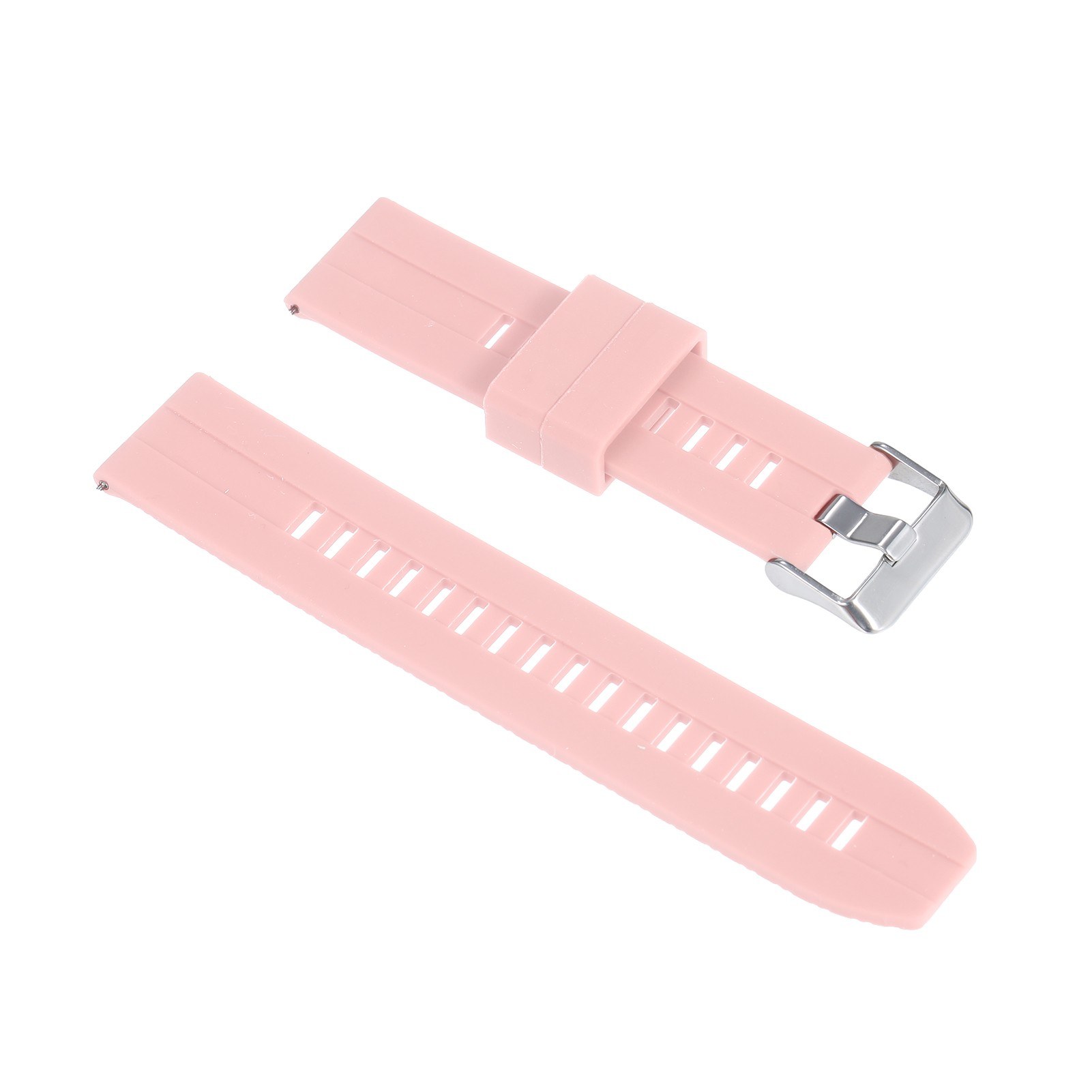 22mm Silicone Watch Strap Quick Release Watch Band with Buckle Soft Breathable Watchband Wristband Compatible with 22mm Traditional/Smart Watch