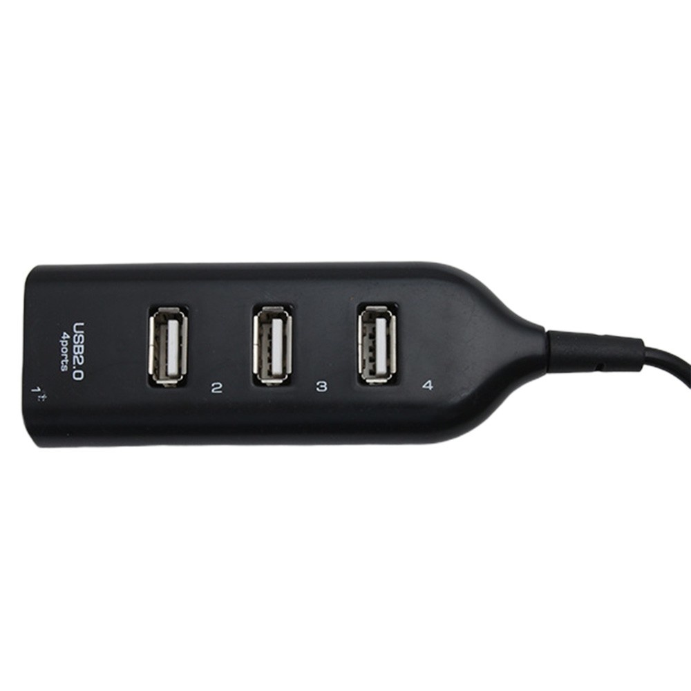 Portable Mini USB2.0 Port Four-In-One HUB Strip Type Deconcentrator