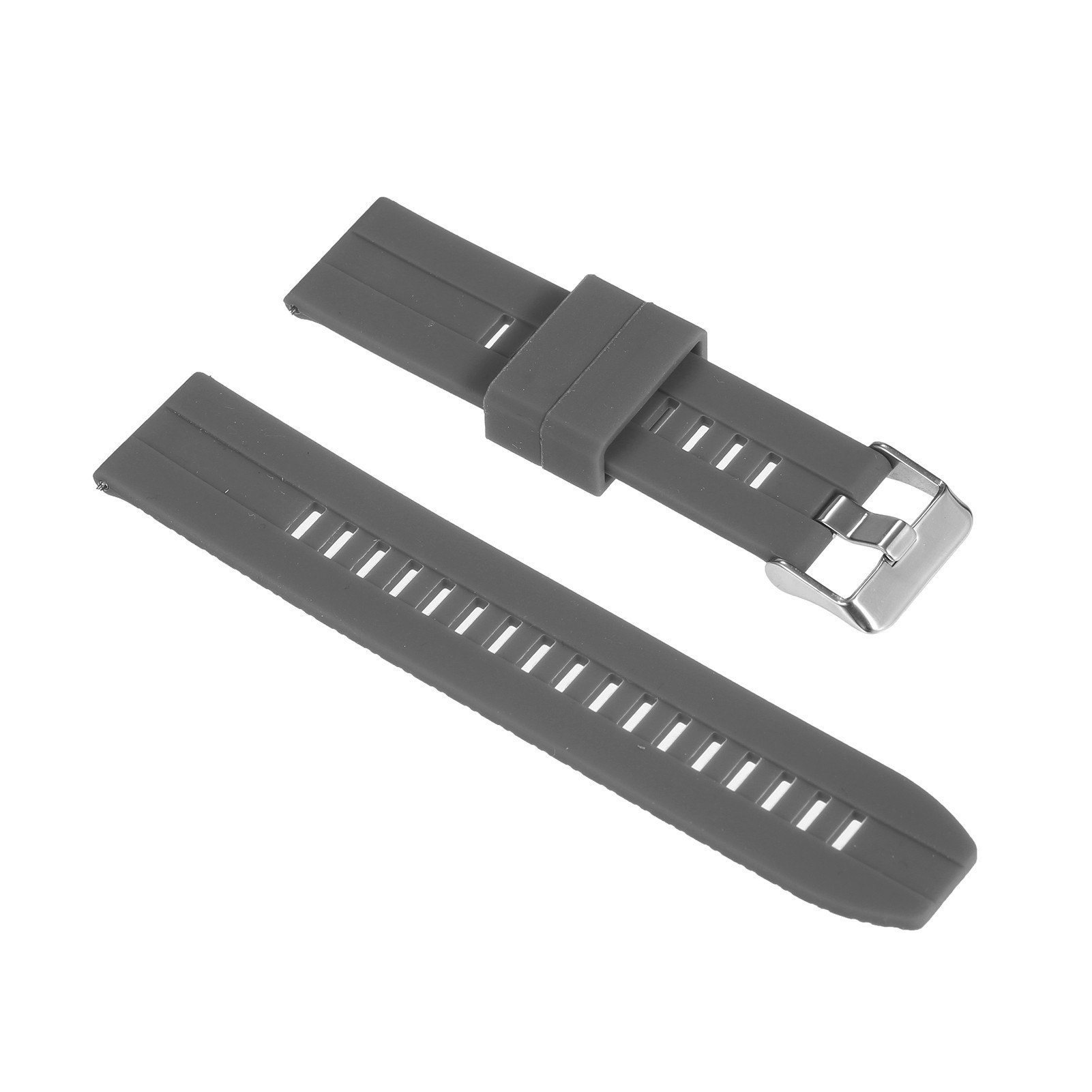 20mm Silicone Watch Strap Quick Release Watch Band with Buckle Soft Breathable Watchband Wristband Compatible with 20mm Traditional/Smart Watch