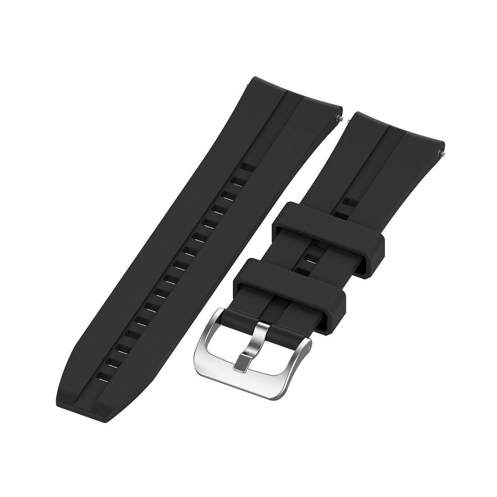 22mm Silicone Watch Strap Band Watchband Wristband Replacement with Buckle Compatible with HUAWEI WATCH GT 2 46mm / HONOR MagicWatch 2 46mm / HONOR MagicWatch