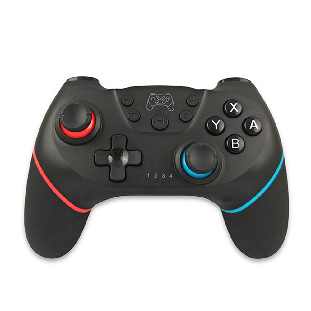 Wireless BT Gamepad Game Joystick Controller with 6-Axis Handle Compatible with Switch Pro Gamepad Switch Console