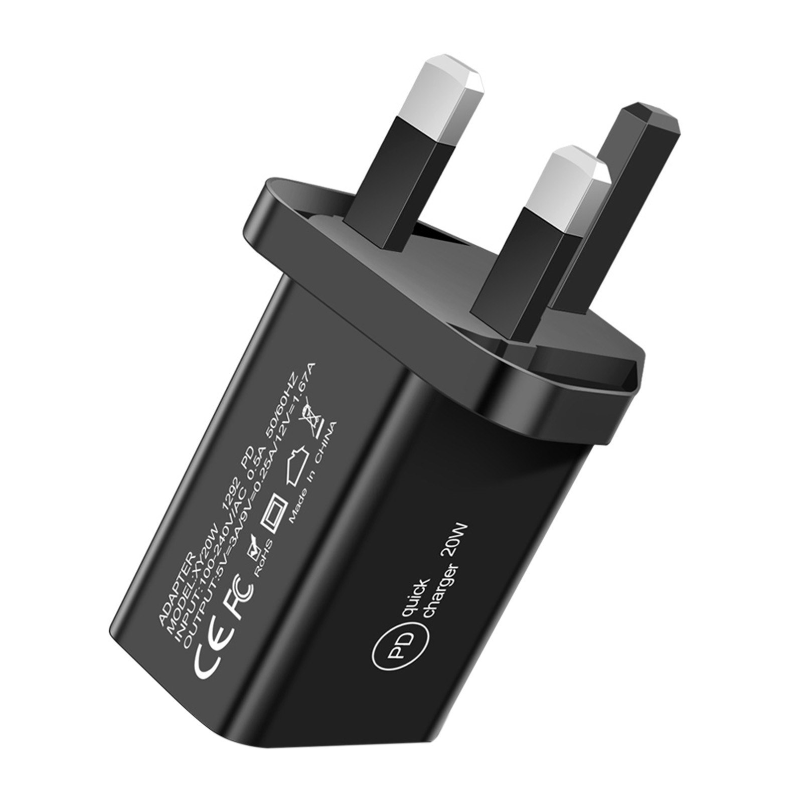 20W PD Quick Charger Adapter Fast Charging Travel Chargers Replacement for i-Phone HUAWEI