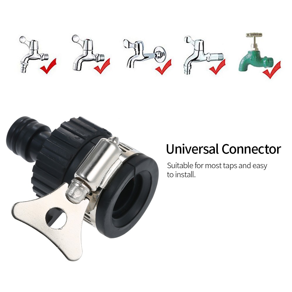 Universal Tap Connector Adapter Faucet Adapter  Quick Joint Multifunction Durable Water