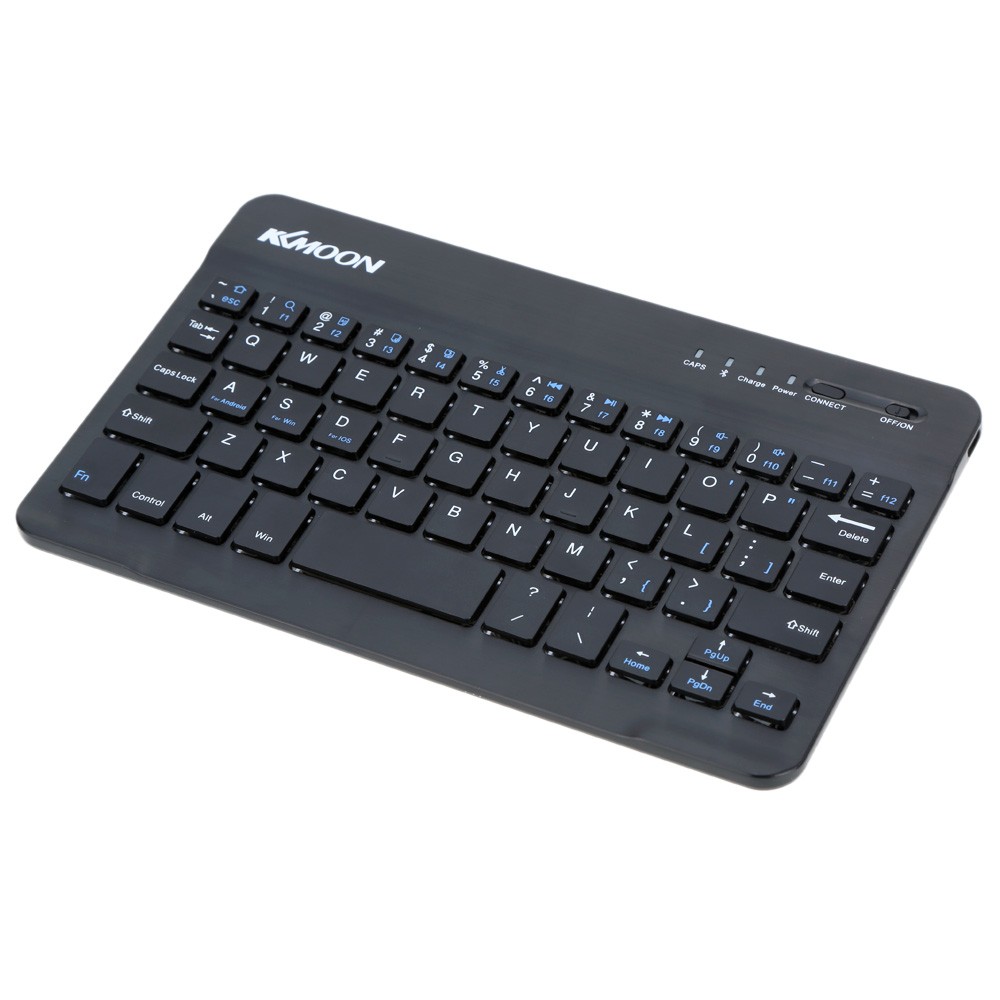 59 Keys Ultra Slim Thin Mini Bluetooth 3.0 Keyboard for iOS Android Windows PC Tablet Smartphone