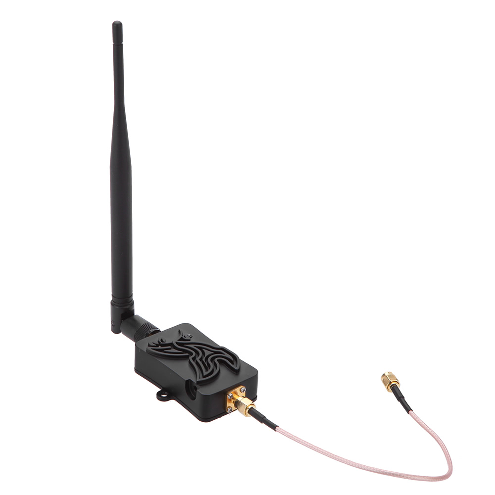 4W 4000mW 802.11b/g/n Wifi Wireless Amplifier Router 2.4Ghz WLAN ZigBee Bluetooth Signal  with Antenna TDD