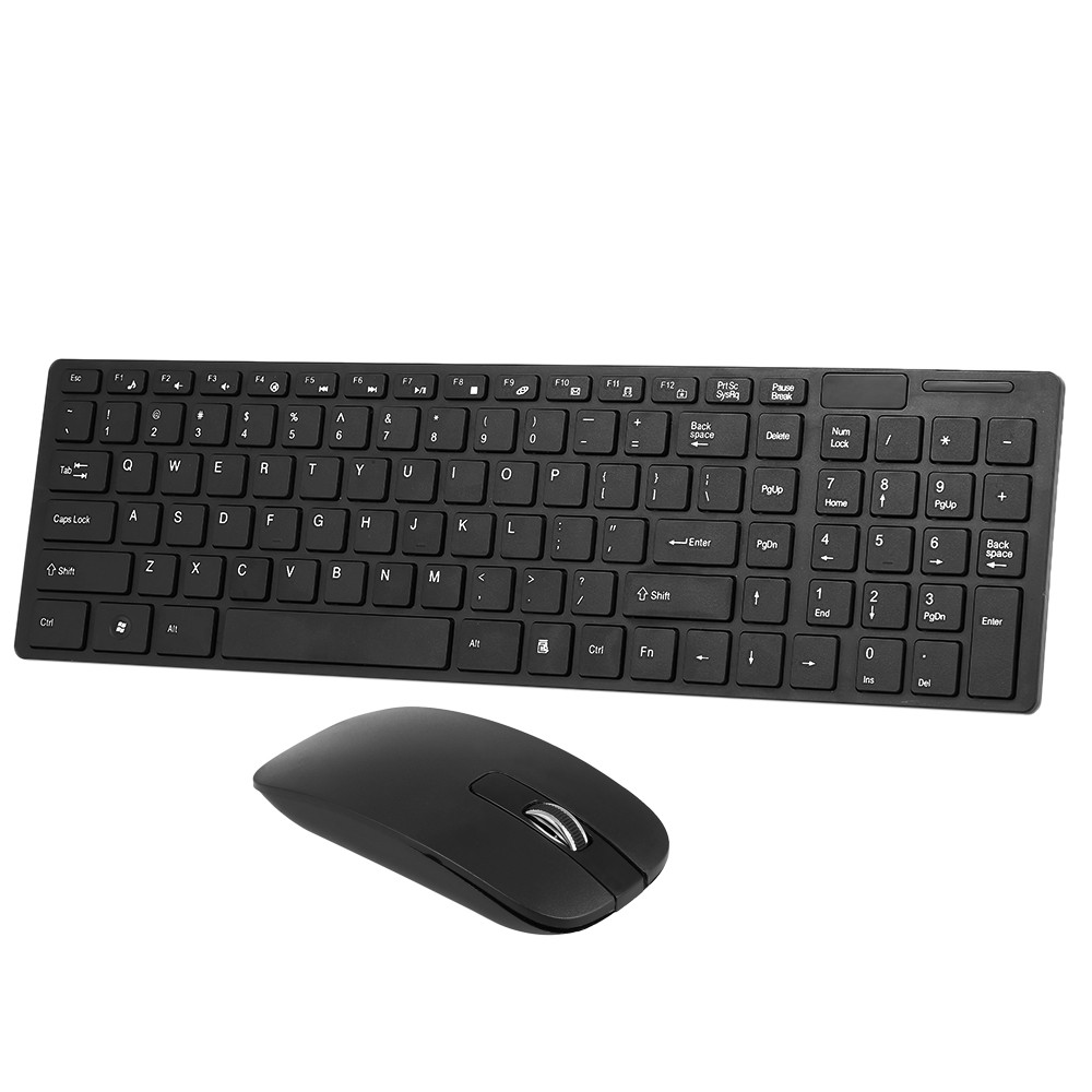 HK-06 2.4G Wireless Keyboard and Mouse Combo