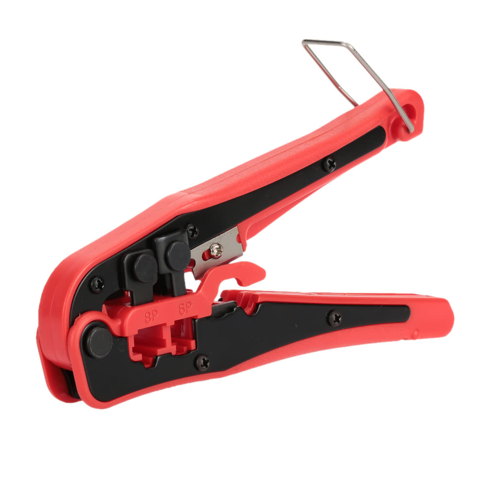 Portable Multifunctional Cable Wire Stripper Crimping Pliers Terminal Tool