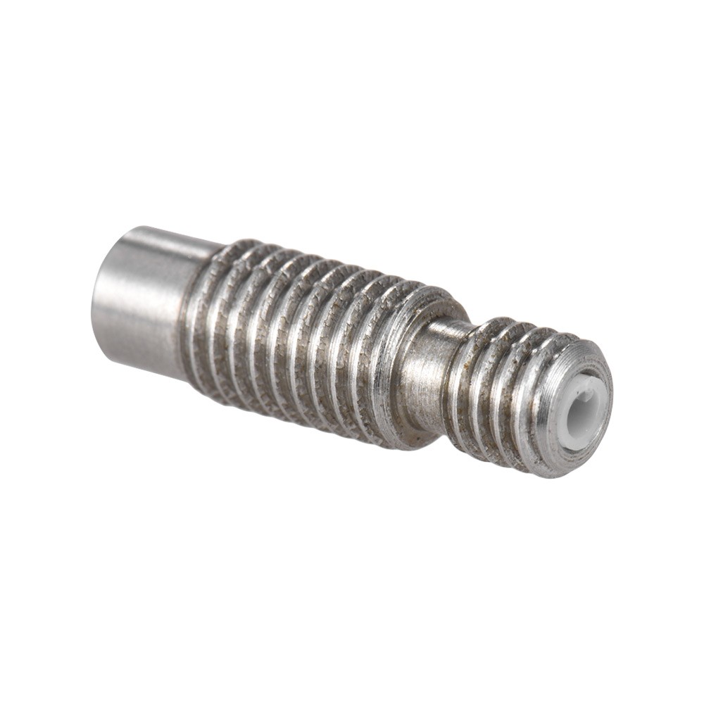 Throat Tube Stainless Steel Nozzle Throat for E3D V6 Hot End 1.75mm Extruder Makerbot Reprap 3D Printers Accessories